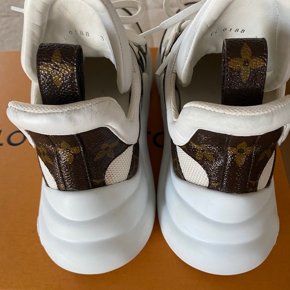 Authentic Louis Vuitton Archlight Sneakers - Picture 7 of 9